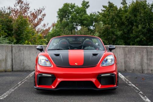 2024 Porsche 718 Spyder RS