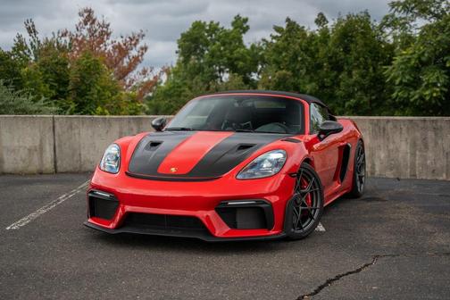 2024 Porsche 718 Spyder RS