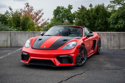 2024 Porsche 718 Spyder RS