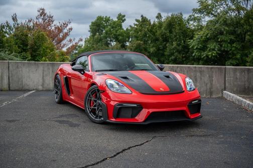 2024 Porsche 718 Spyder RS