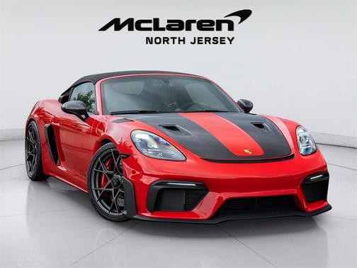 2024 Porsche 718 Spyder RS