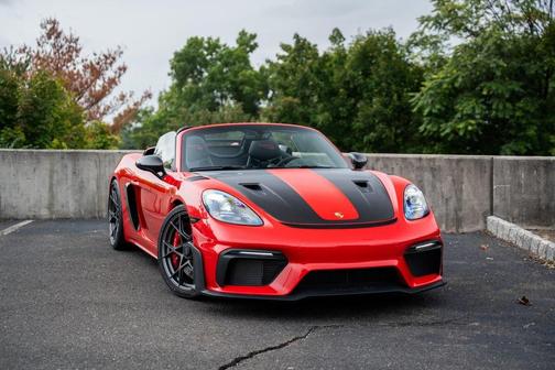 2024 Porsche 718 Spyder RS
