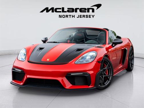 2024 Porsche 718 Spyder RS