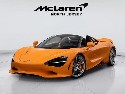 2026 McLaren 750S Spider