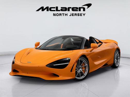 2026 McLaren 750S Spider