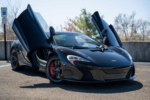 2016 McLaren 650S 
