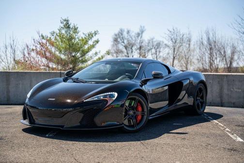 2016 McLaren 650S 