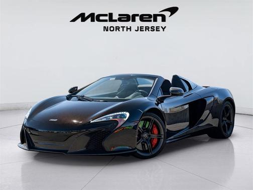2016 McLaren 650S 