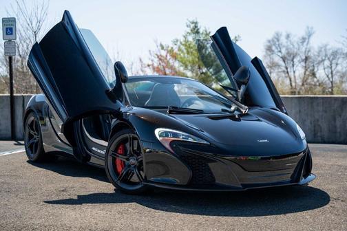 2016 McLaren 650S 