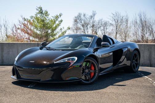 2016 McLaren 650S 