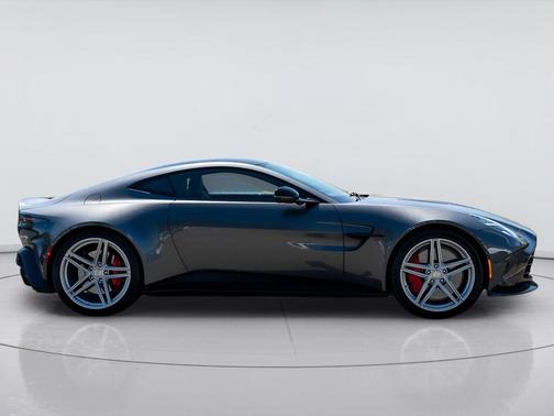 Gray 2025 Aston Martin Vantage Base