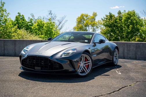 Gray 2025 Aston Martin Vantage Base