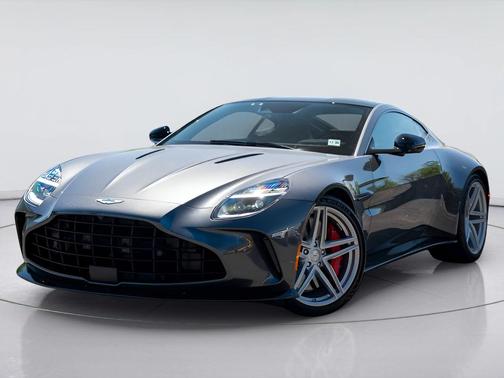 Gray 2025 Aston Martin Vantage Base