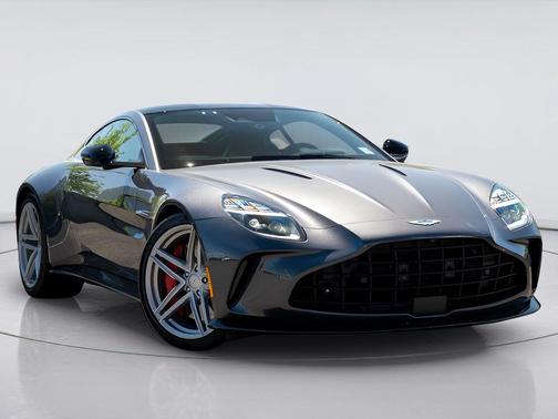 Gray 2025 Aston Martin Vantage Base