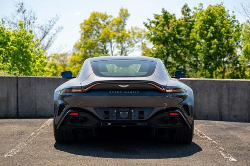 Gray 2025 Aston Martin Vantage Base