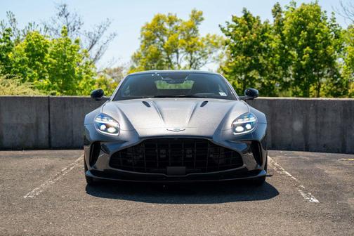 Gray 2025 Aston Martin Vantage Base