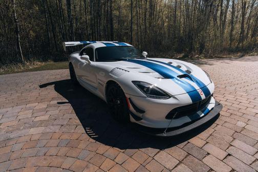 Viper White Clearcoat 2017 Dodge Viper GTC