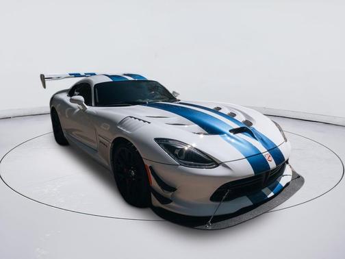 Viper White Clearcoat 2017 Dodge Viper GTC