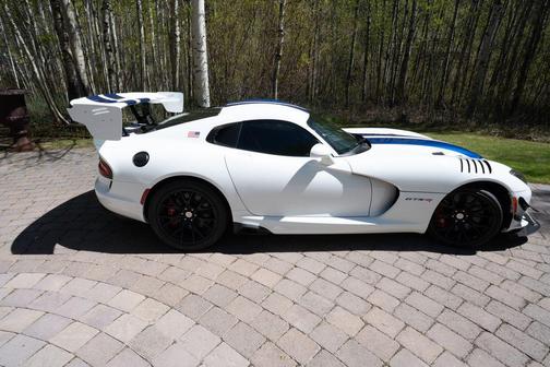 Viper White Clearcoat 2017 Dodge Viper GTC