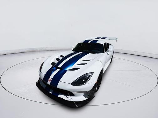 Viper White Clearcoat 2017 Dodge Viper GTC