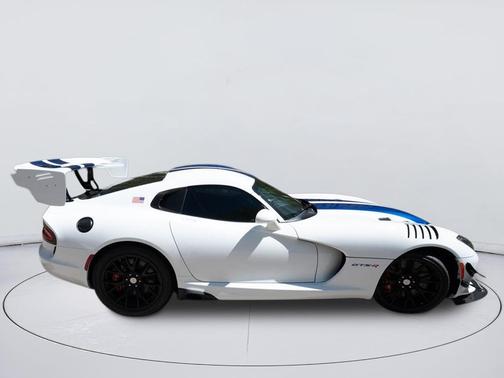 Viper White Clearcoat 2017 Dodge Viper GTC