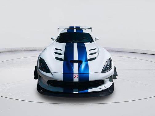 Viper White Clearcoat 2017 Dodge Viper GTC