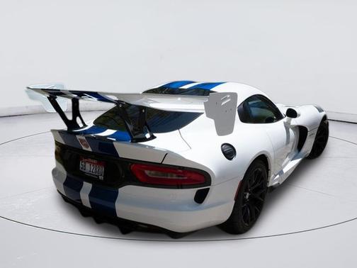 Viper White Clearcoat 2017 Dodge Viper GTC
