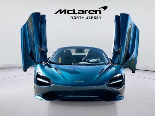 2026 McLaren 750S 