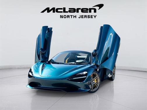 2026 McLaren 750S 