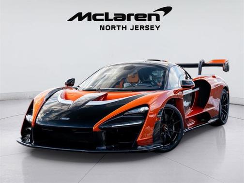 2019 McLaren Senna 