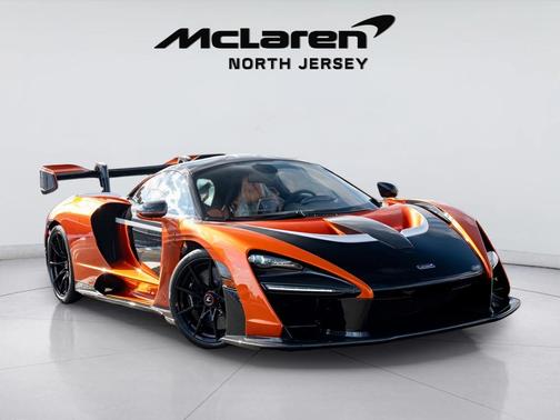 2019 McLaren Senna 