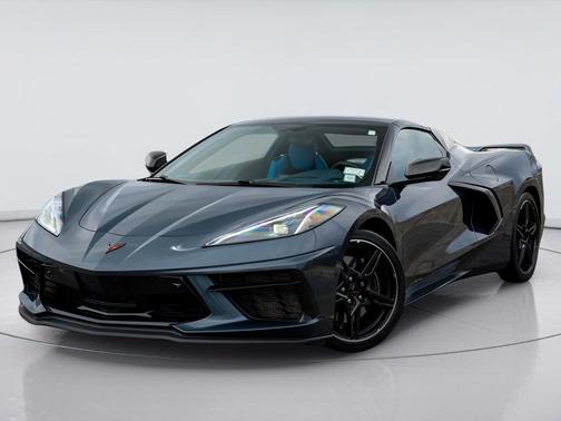Shadow Gray Metallic 2020 Chevrolet Corvette Stingray w/3LT