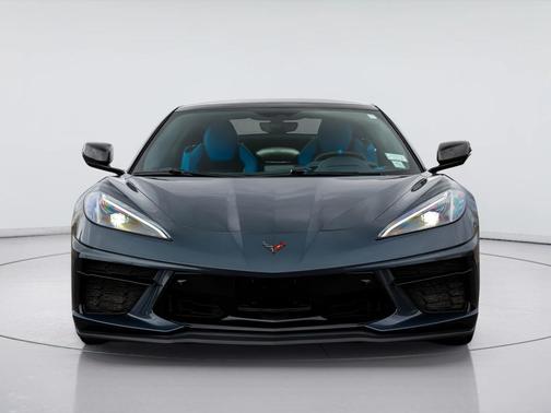 Shadow Gray Metallic 2020 Chevrolet Corvette Stingray w/3LT