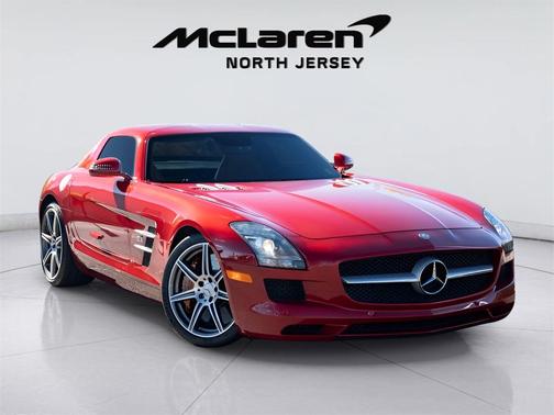 2012 Mercedes-Benz SLS AMG Base