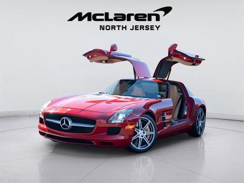 2012 Mercedes-Benz SLS AMG Base