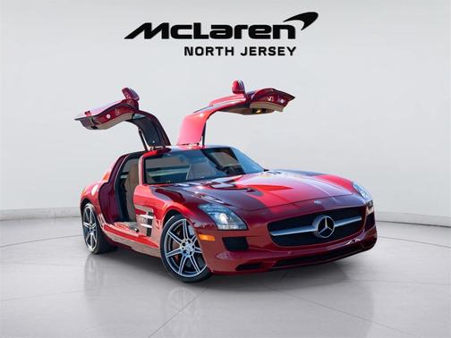 2012 Mercedes-Benz SLS AMG Base