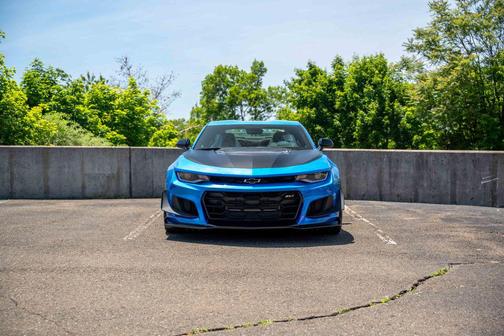 Riptide Blue Metallic 2024 Chevrolet Camaro ZL1