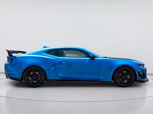 Riptide Blue Metallic 2024 Chevrolet Camaro ZL1