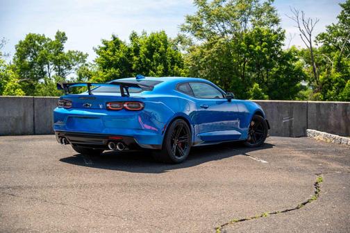 Riptide Blue Metallic 2024 Chevrolet Camaro ZL1
