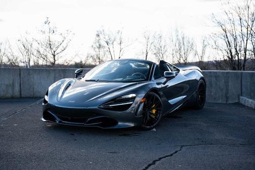 2020 McLaren 720S Base