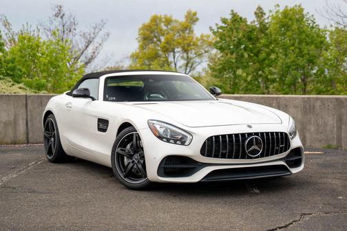 2018 Mercedes-Benz AMG GT Base