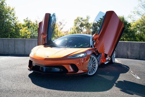 2021 McLaren GT Coupe