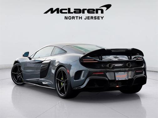Grey 2016 McLaren 675LT Base