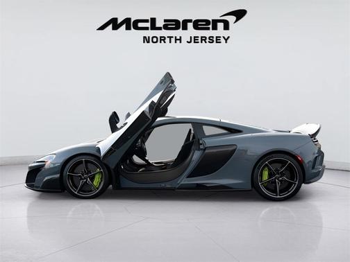 Grey 2016 McLaren 675LT Base