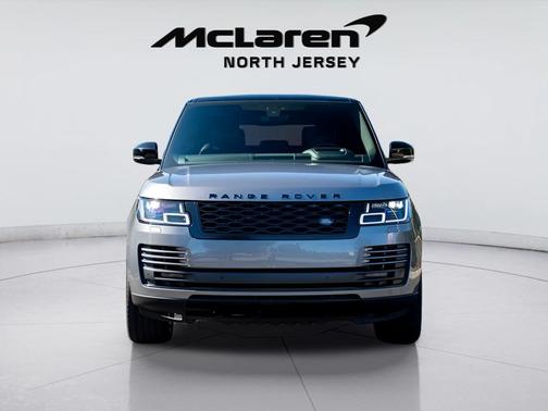 Gray 2020 Land Rover Range Rover Supercharged