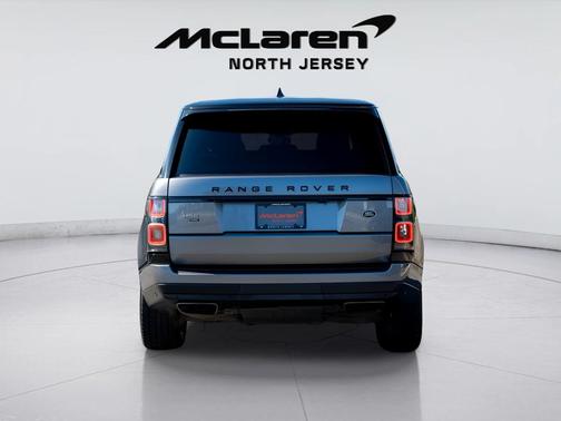 Gray 2020 Land Rover Range Rover Supercharged