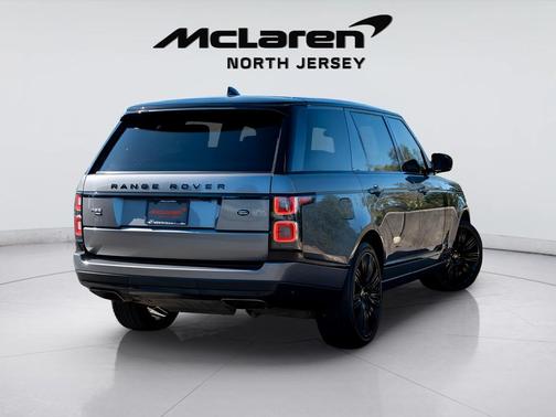Gray 2020 Land Rover Range Rover Supercharged