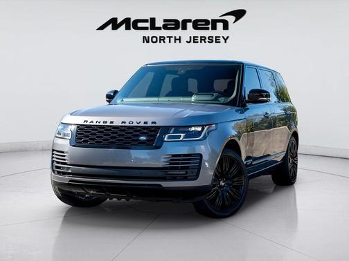 Gray 2020 Land Rover Range Rover Supercharged