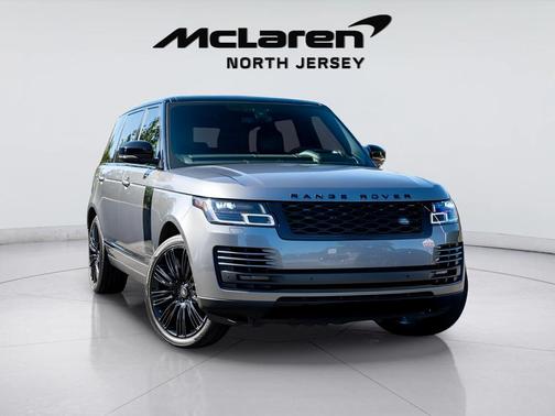 Gray 2020 Land Rover Range Rover Supercharged