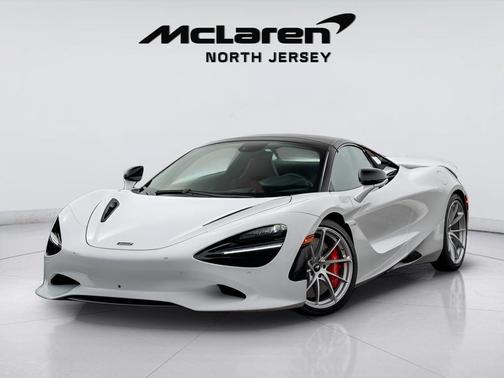 White 2026 McLaren 750S Spider